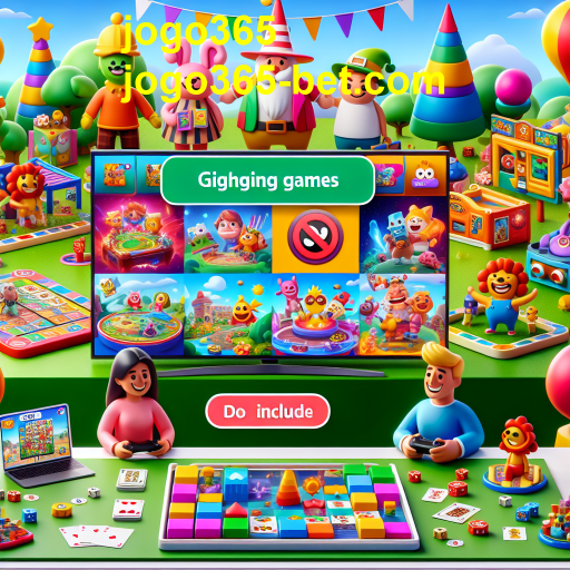 Descubra o Mundo dos Jogos Casuais no Jogo365